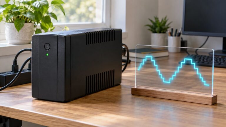 What Is a Simulated Sine Wave UPS? The Key Facts