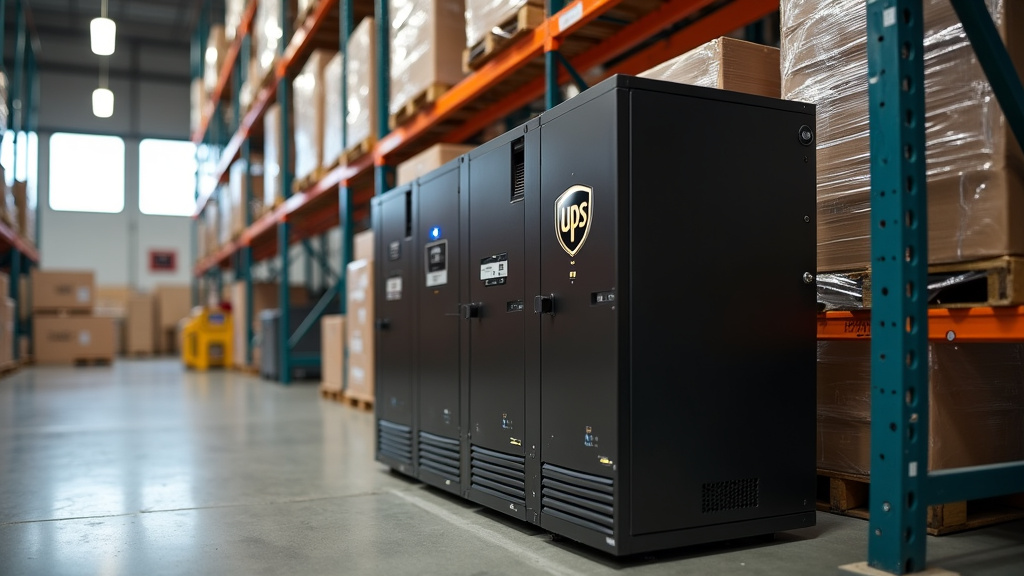 Understanding the Double Conversion UPS System