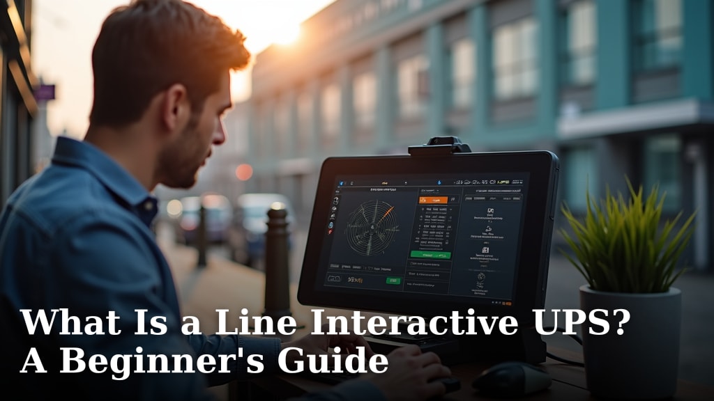 What Is a Line Interactive UPS? A Beginner's Guide