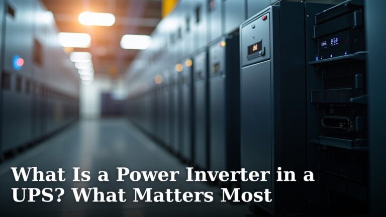What Is a Power Inverter in a UPS? What Matters Most