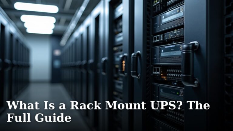 What Is a Rack Mount UPS? The Full Guide