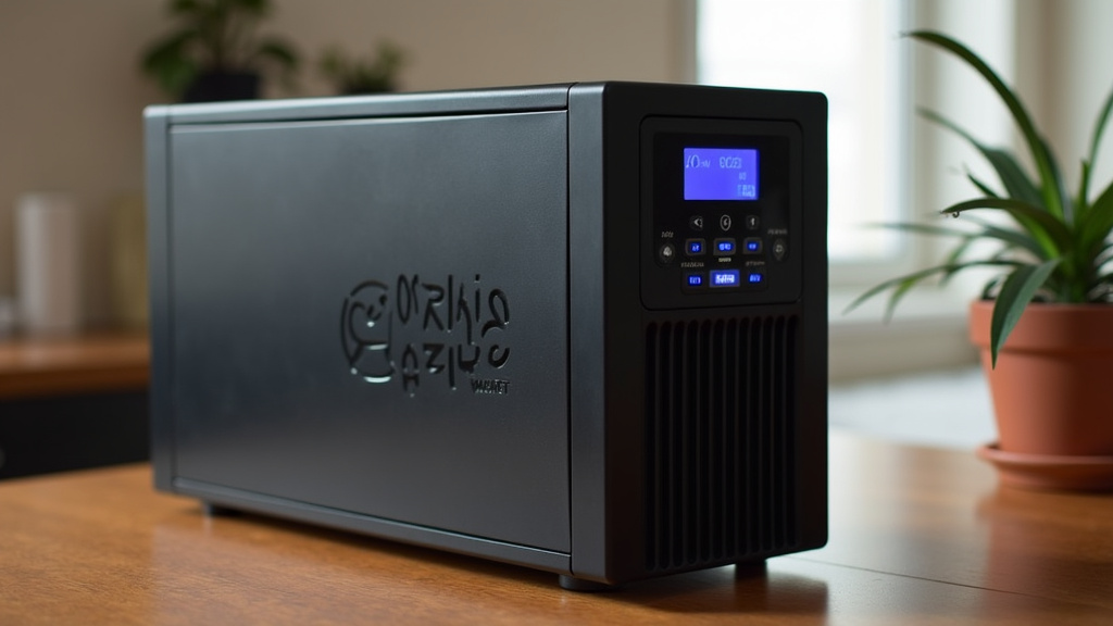 How a Tower UPS Works for Your Electronics