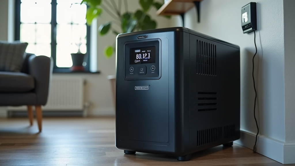 Understanding the Offline UPS: Your Basic Power Protector
