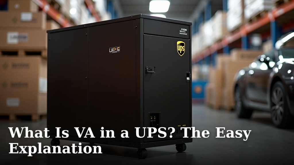 What Is VA in a UPS? The Easy Explanation