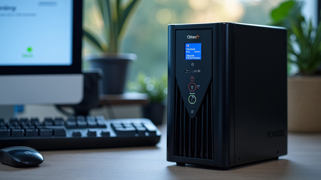 Why Your Computer Needs a UPS Battery Backup